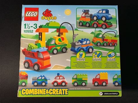 Lego Duplo Fahrzeug Kreativ Set In Ovp Ebay