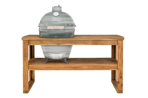 Big Green Egg Acacia Tafel Probbqshop