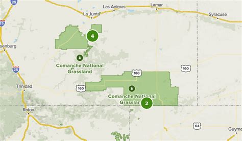 Best Camping Trails In Comanche National Grassland Alltrails