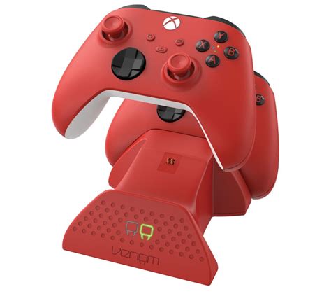 Venom Vs Xbox Series X S Twin Docking Station Red Fast Delivery