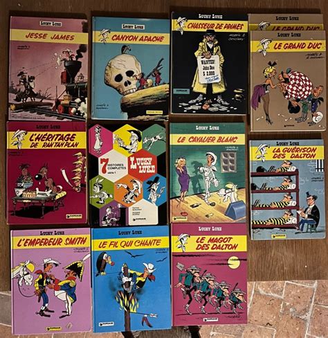 Lucky Luke 12 Albums 12x C First Edition Catawiki