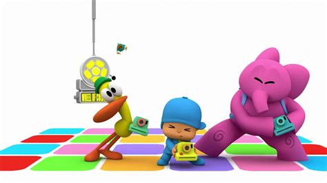 Lets Go Pocoyo Season 3 Cartoons For Children 60 Minutes With