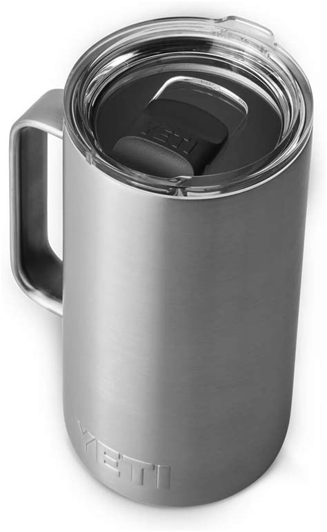 Yeti Rambler 24 Oz Mug Vacuum Insulated Stainless Steel With