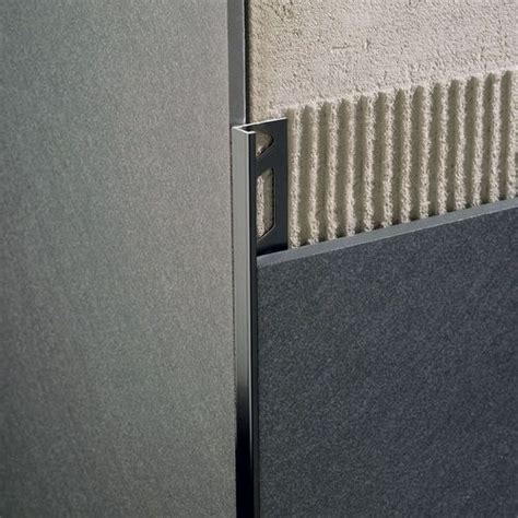 Aluminum Edge Trim For Tiles Straight Kerajolly Kj Profilitec