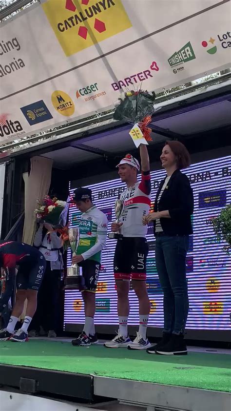 Mundo Ciclístico On Twitter Voltacatalunya101 📺🚴‍♂️🇨🇴🏆¡podio Final