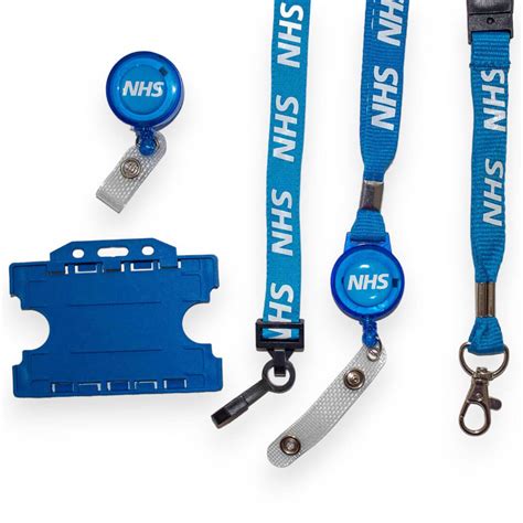 Mm Nhs Lanyard With Breakaway And Plastic Clip The Lanyard Shop