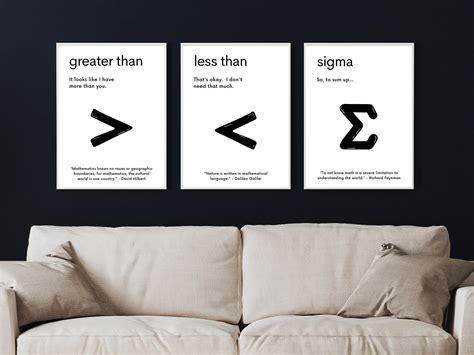 Mathe Symbole Poster Mathematik Klassenzimmer Dekor High Etsy De