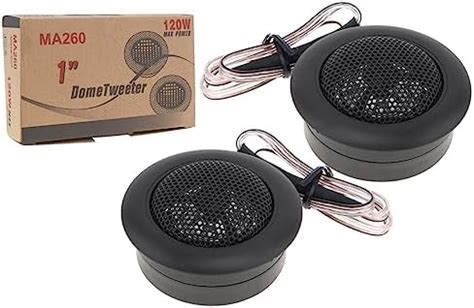 DriSentri Tweeters For Car Audio 2pcs 120W Car Tweeters High