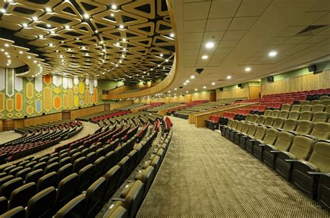 Auditorium Design For BITS Pilani At Hyderabad RMM Designs The