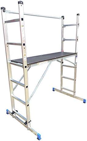 Timbertech Multi Purpose Scaffold Ladder 4 Way Combination