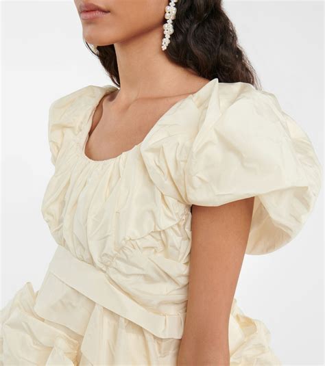 Simone Rocha Puff Sleeve Minidress Simone Rocha