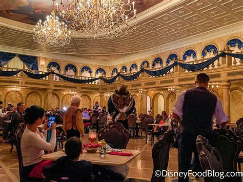 Review Is Be Our Guest Restaurant Worth The 70 Price Tag In Disney