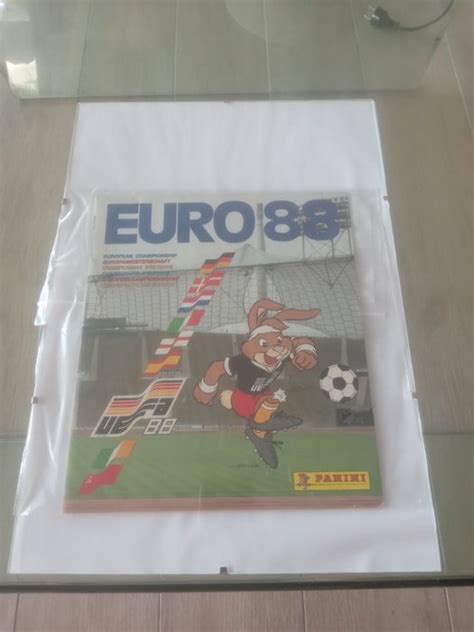 Panini Ec Euro Complete Album Catawiki