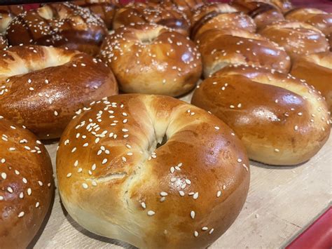 Challah Bagels Rbaking