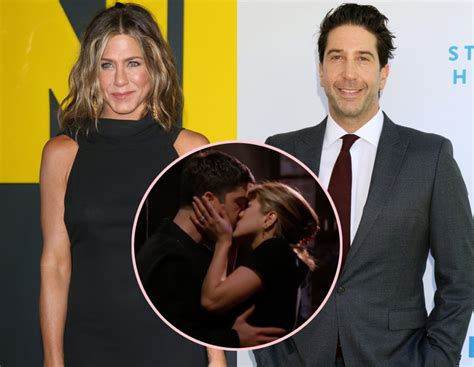 Jennifer Aniston & David Schwimmer Admit They Had A ‘Major Crush’ On ...