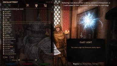 Honed Thaumaturgy Flm At Skyrim Special Edition Nexus Mods And