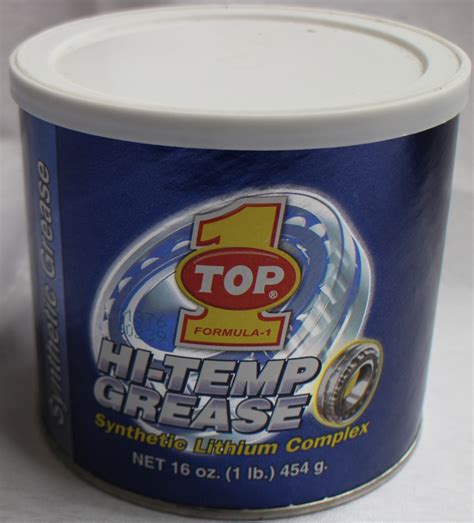 Original Top 1 Hi Temp Grease Synthetic Lithium Complex 16 Oz 454 G Motor Lazada Ph