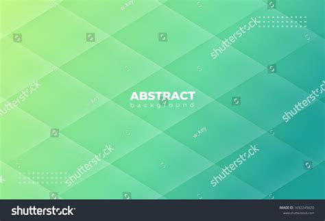 Minimalist Abstract Gradient Yellow Green Background Stock Vector