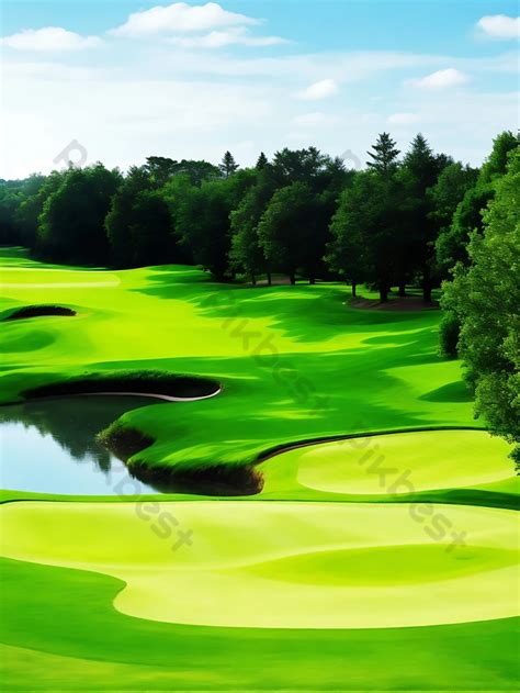 Most Beautiful Golf Courses Wallpaper