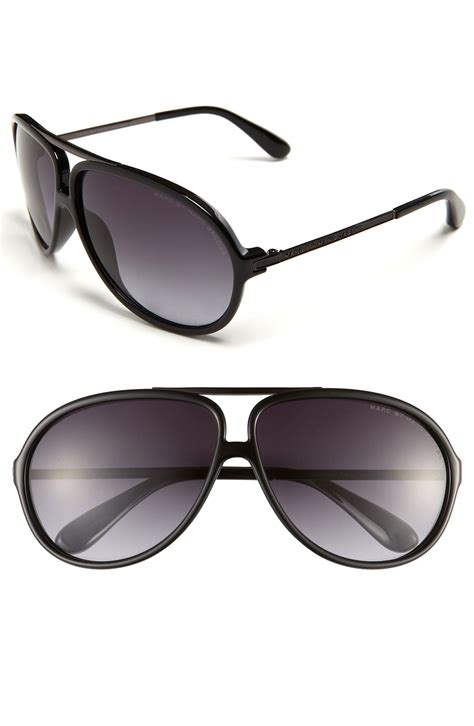 Marc By Marc Jacobs Sunglasses In Black For Men Black Grey Lyst