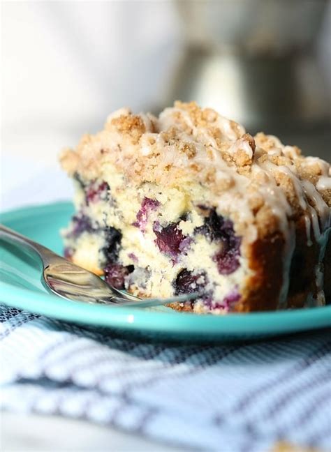 Blueberry Muffin Cake The Best Blueberry Crumble Cake