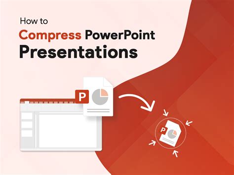 How To Compress Powerpoint Ppt Presentation Easy Steps