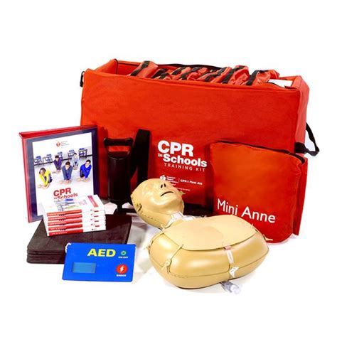 Cpr In Schools Training Kits American Heart Association Cpr And First Aid