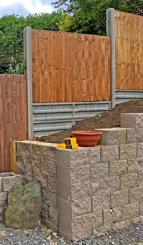 Terraforce Block Wall Is Suitable For Square Concave Or Convex Curves Sloped Garden Garden