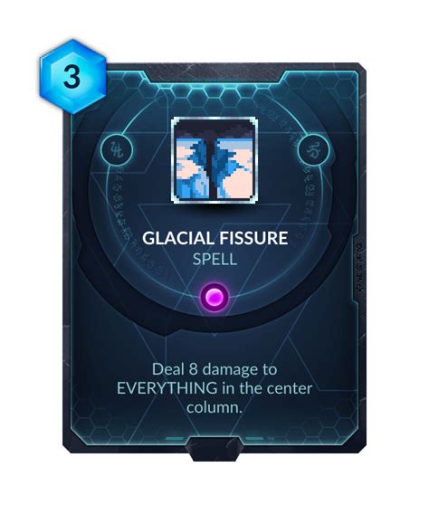 Glacial Fissure - Official Duelyst Wiki