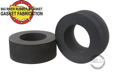 Neoprene Ring Gaskets Thick Big River Rubber Gasket