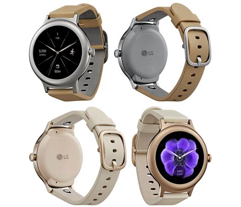 Dit Zijn Lg S Nieuwe Android Wear Smartwatches Gadgetgear Nl