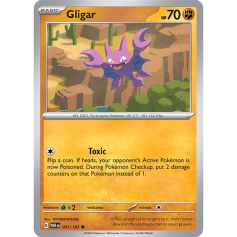 Gligar Common Reverse Holo