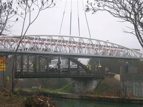 Passerelle Bo Pech Alu