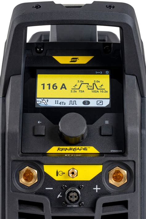 Esab Renegade Et Ip Advanced Dc Watercooled Tig Welder