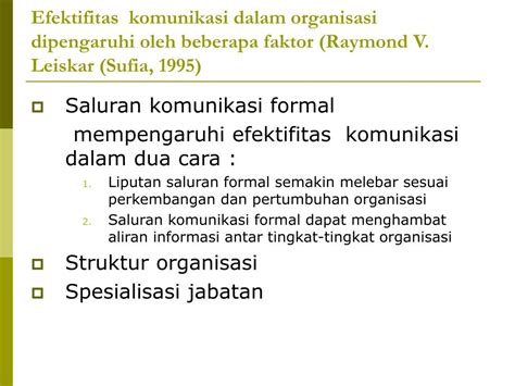 Ppt 3 Komunikasi Organisasi Powerpoint Presentation Free Download Id3539794