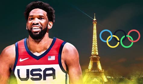 Disappointment As Joel Embiid Chooses Team Usa Over France For Paris