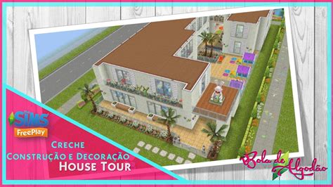 🏡 The Sims Freeplay House Tour Construção E Decoração Creche