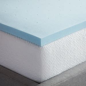 Lucid Inch Down Alternative And Gel Memory Foam Mattress Topper