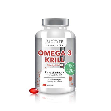 Omega 3 Krill Biocyte Helps and Improves Heart Function