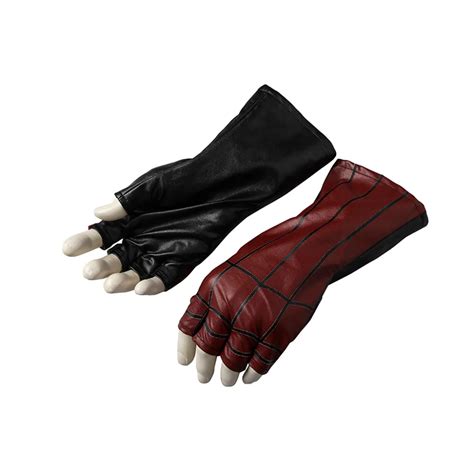 Spider Man Homecoming Spider Man Gloves Adult Superhero Spider Man Halloween Cosplay Accessories