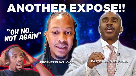 Breaking Pastor Gino Jennings Exposing After Pastor Greg Exposed