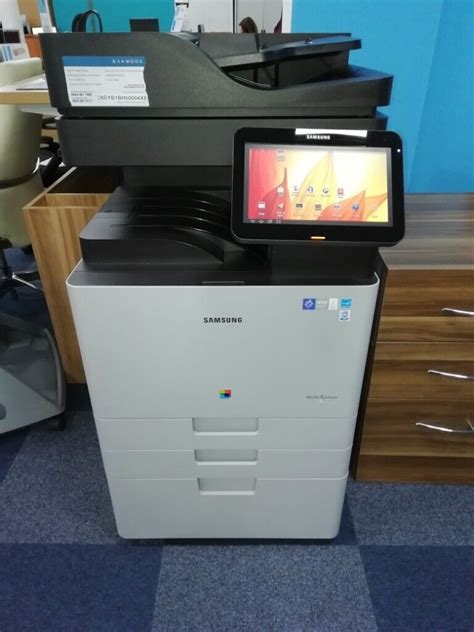 Samsung Multixpress X Lx Color Laser Multifunction Used Printer In