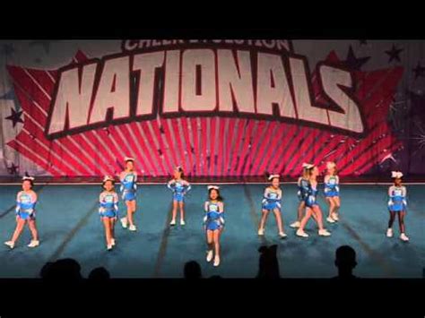 Beach Cheer Athletics Ripples Mini Prep Youtube