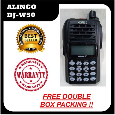 Jual Ht Alinco Dj W Dual Band Radio Komunikasi Dj W W Handy