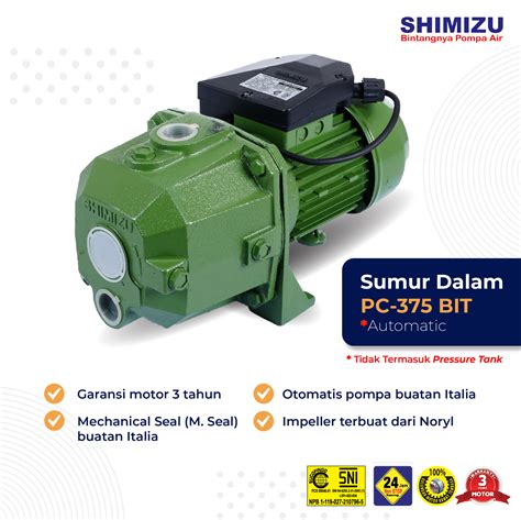 Pilihan Pompa Sumur Dalam Dari Shimizu Indonesia