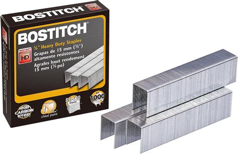 Bostitch Grapas Para Trabajo Pesado 5 8 Pulg Amazon Mx Oficina Y