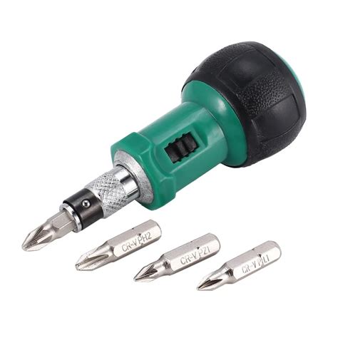 Proskit 1pk 201 12pcs Screwdriver Set Series Mini Grip Cross Point