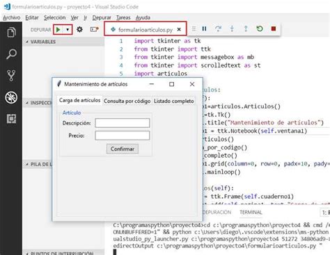 Sqlite Interfaz Visual Con Tkinter Y Acceso A La Base De Datos