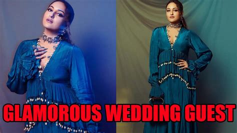 Sonakshi Sinha Is The Most Glamorous Wedding Guest And This Pic Proves