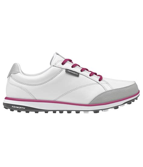 Ashworth Ladies Leather Cardiff Adc Golf Shoes Golfonline